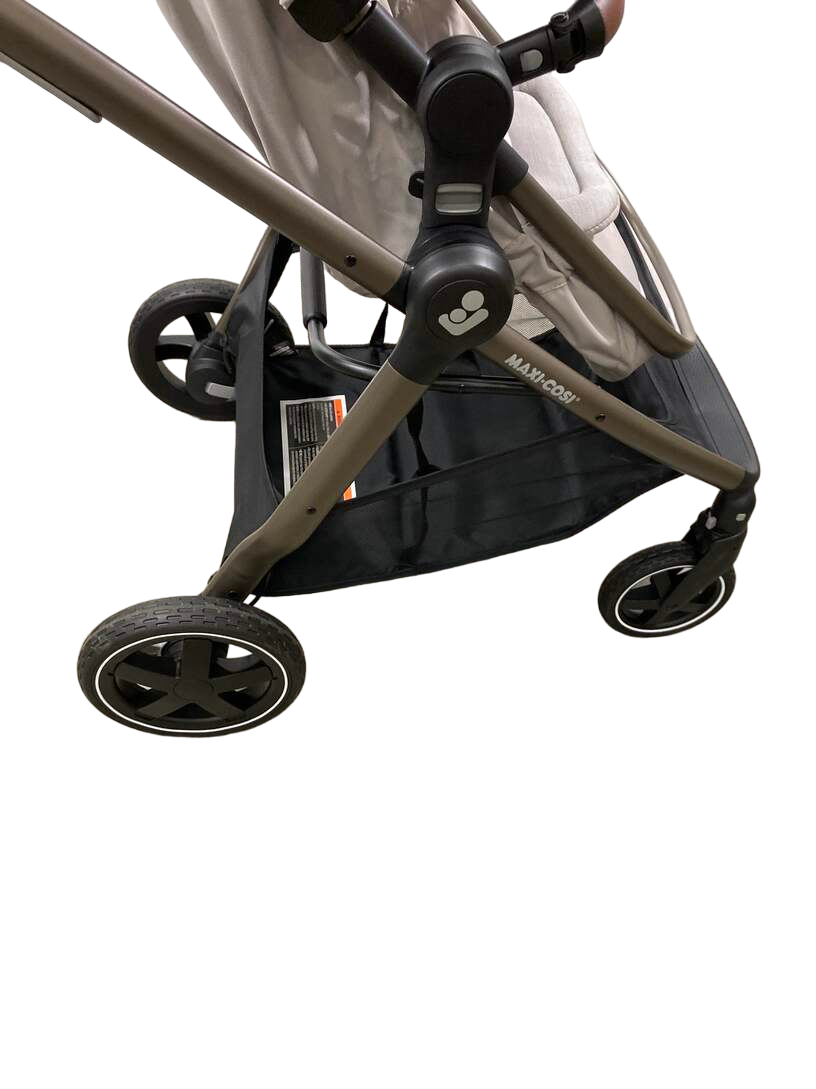  Maxi-Cosi Zelia2 Luxe Travel System, 2023, New Hope Tan
