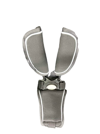  Mockingbird Single To Double Stroller, 2023, Windowpane, Silver With Penny Leather, Bloom