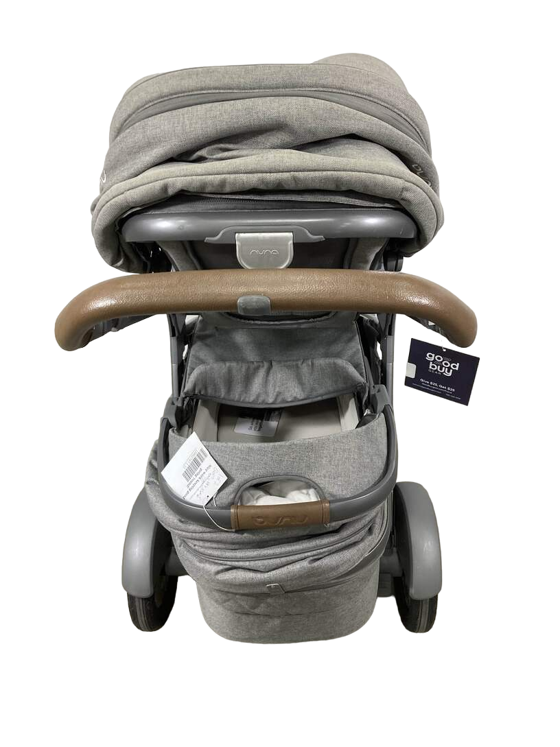  Nuna Demi Grow Stroller With Bassinet, 2019, Threaded