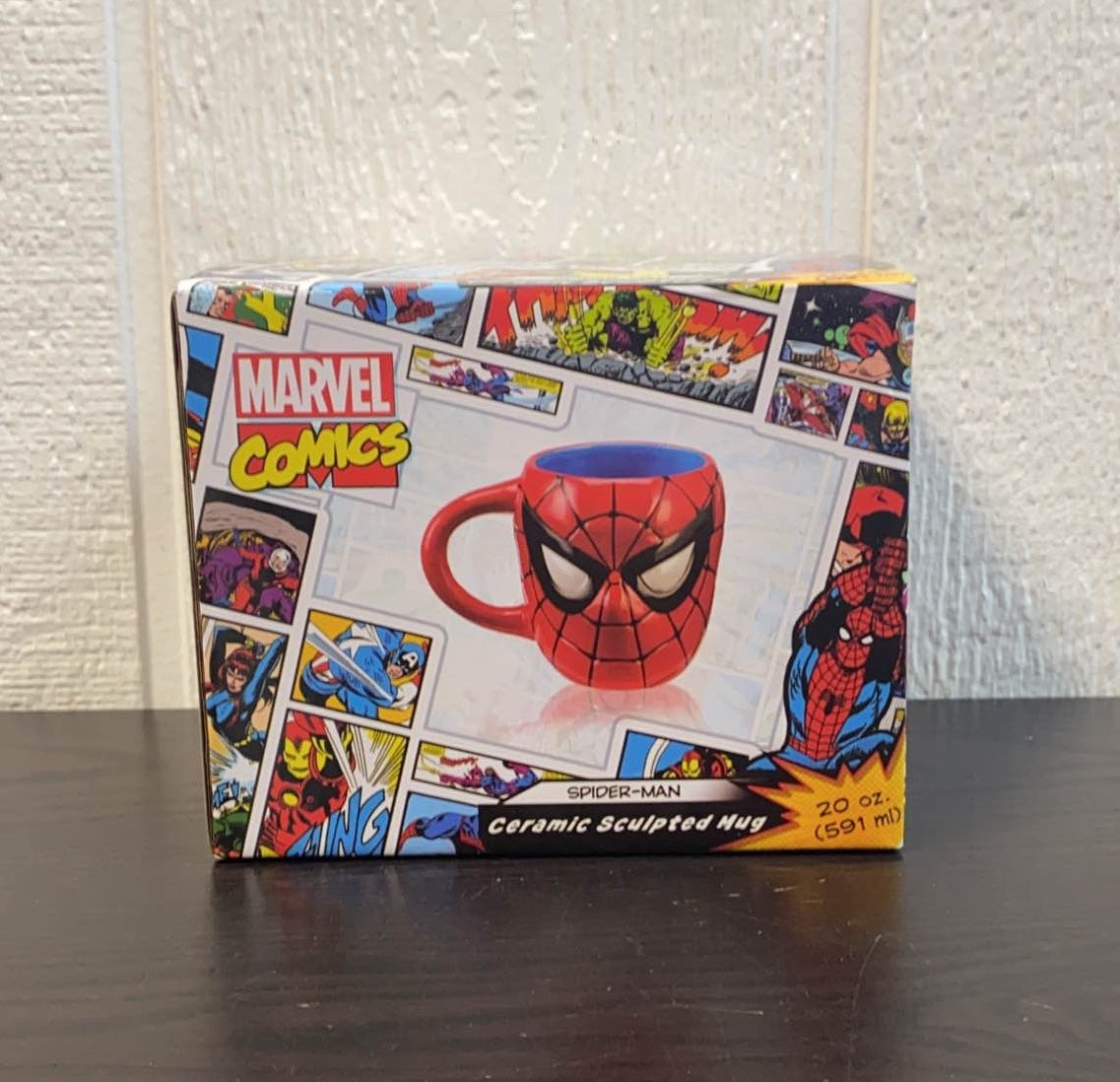  Marvel 20oz Mug, Spider Man