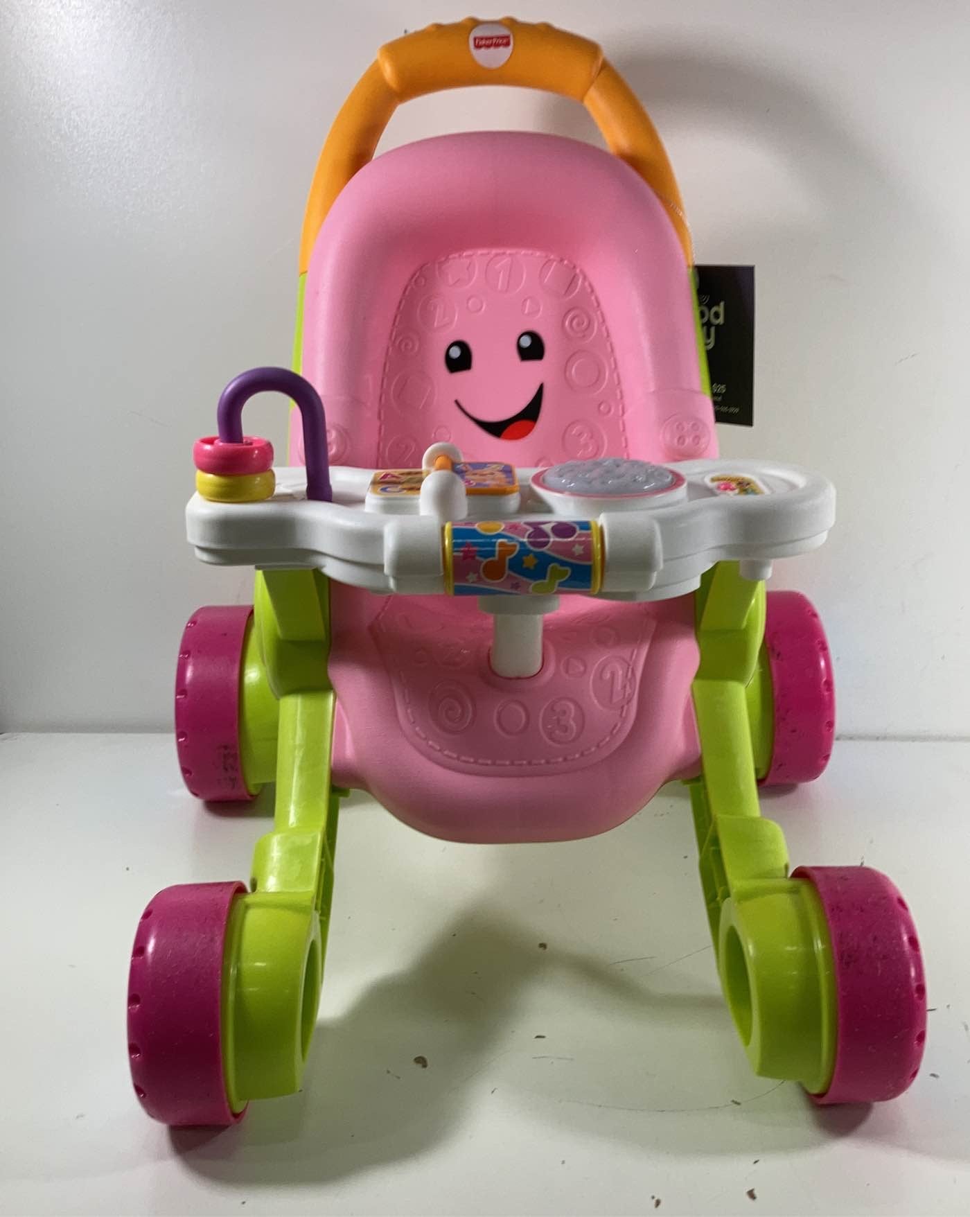  Fisher Price Stroll N Learn Walker