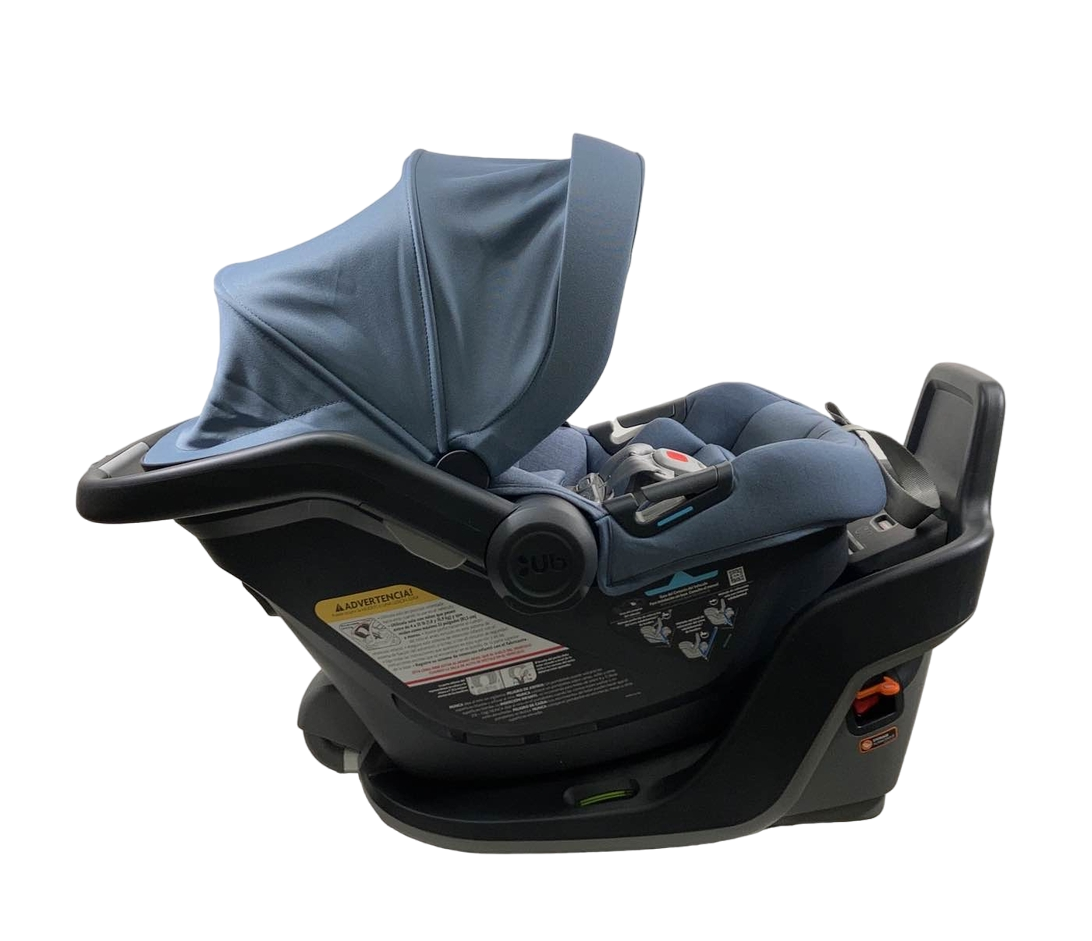  UPPAbaby MESA MAX Infant Car Seat And Base, 2023, PureTech Gregory