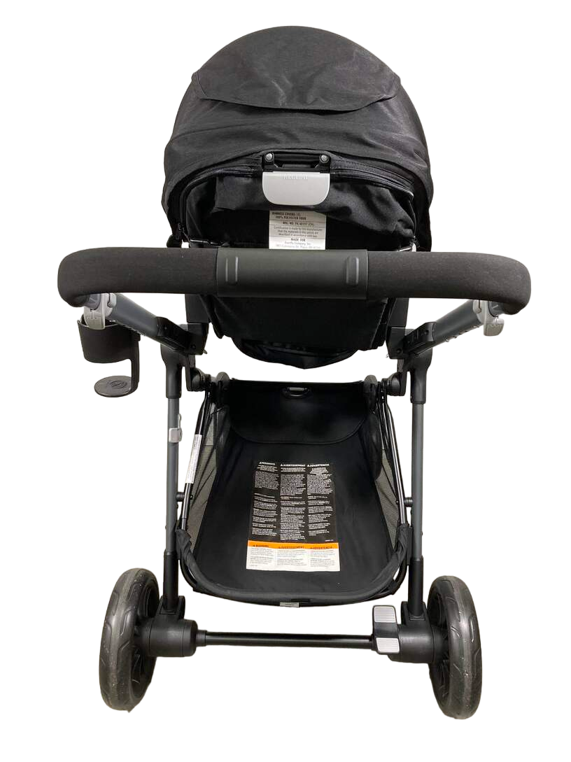  Evenflo Pivot Xpand Modular Travel System Stroller, 2022, Ayrshire Black