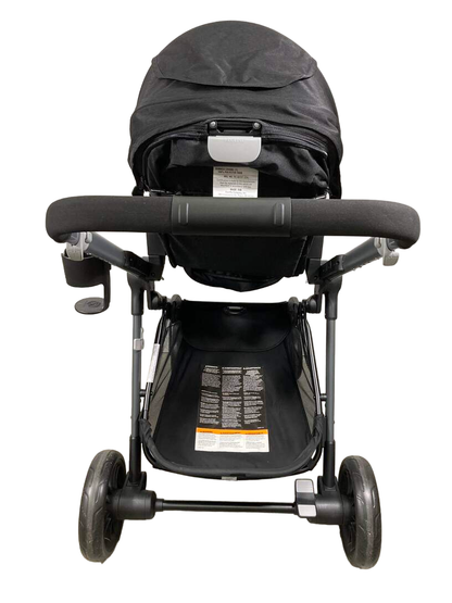  Evenflo Pivot Xpand Modular Travel System Stroller, 2022, Ayrshire Black