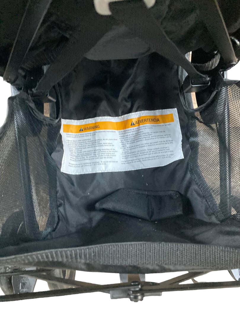  Chicco Liteway Stroller, 2021, Black
