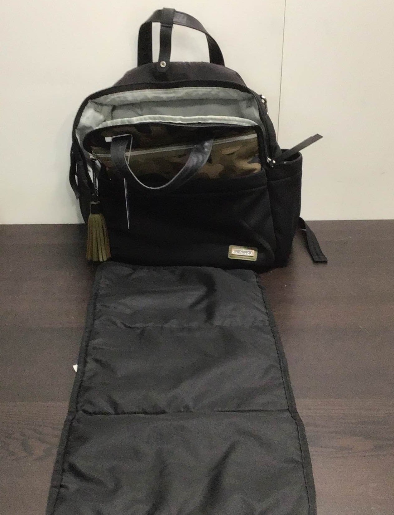  Skip Hop Nolita Neoprene Diaper Backpack