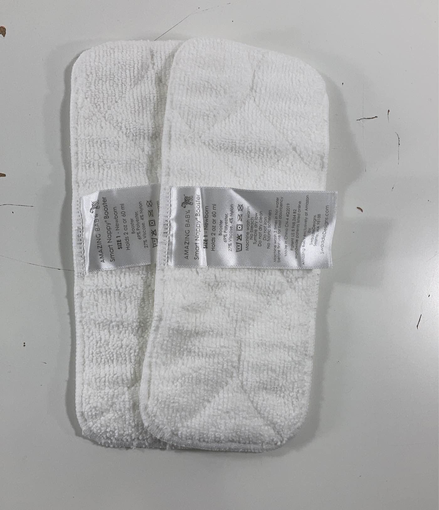  BUNDLE Smart Nappy Inserts And Boosters, Size 1