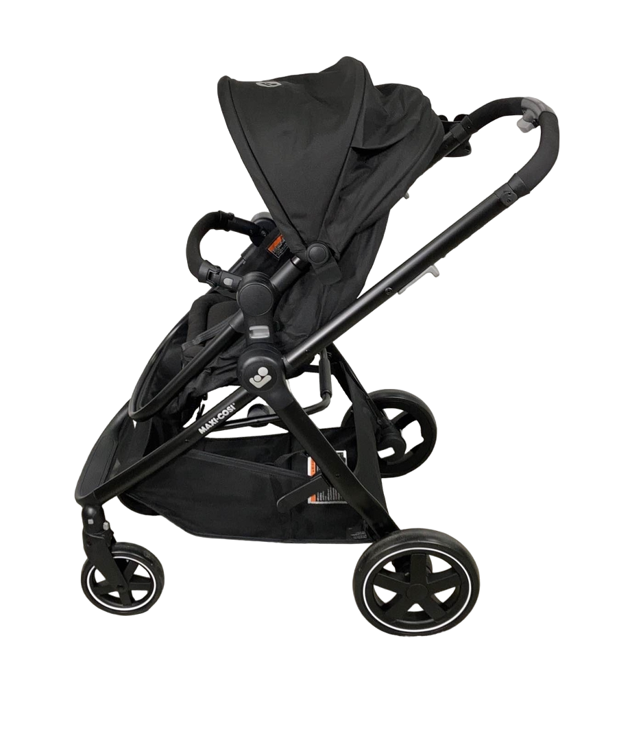  Maxi-Cosi Zelia Stroller Only, 2022, Midnight Black