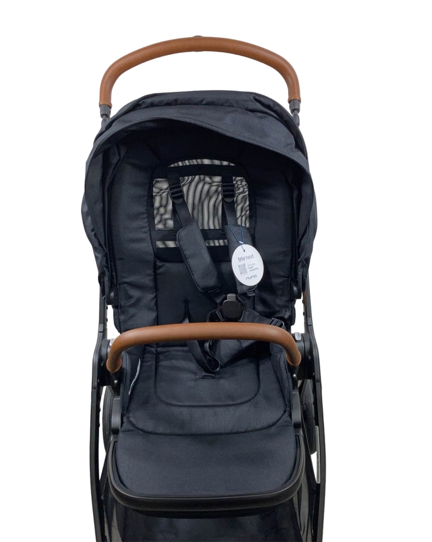  Nuna Triv Next + Pipa Urbn Travel System, Caviar, 2023