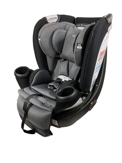  Evenflo Gold Revolve 360 Extend All-in-one Rotational Car Seat With SensorSafe, Moonstone, 2023