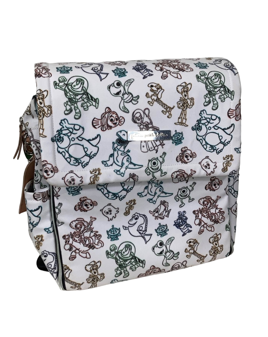  Petunia Pickle Bottom Boxy Backpack Diaper Bag, Disney & Pixar Playday