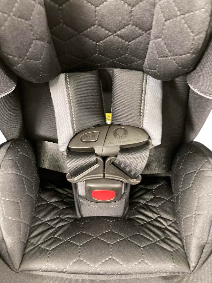  Evenflo Revolve 360 Extend Rotational Convertible Car Seat, Revere Gray, 2023