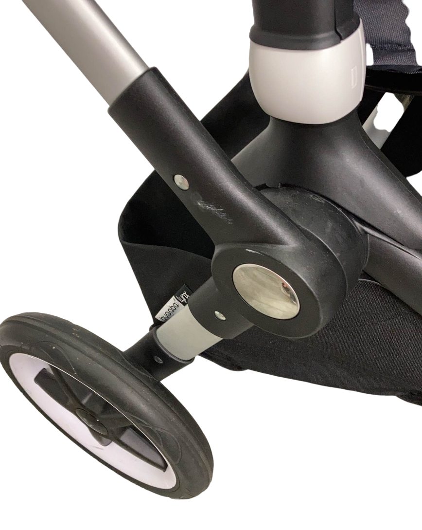  Bugaboo Lynx Stroller, 2020, Aluminum, Steel Blue