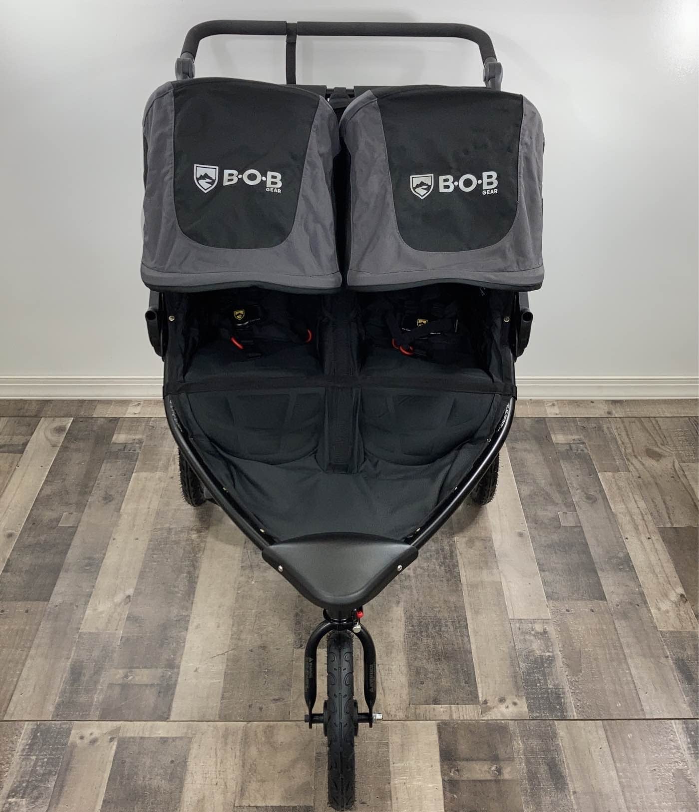  BOB Revolution Flex 3.0 Duallie Stroller, Graphite Black, 2021