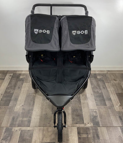  BOB Revolution Flex 3.0 Duallie Stroller, Graphite Black, 2021