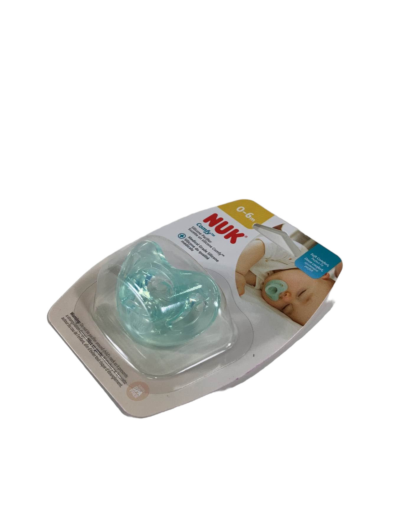  NUK Comfy Pacifier, 0-6 Months