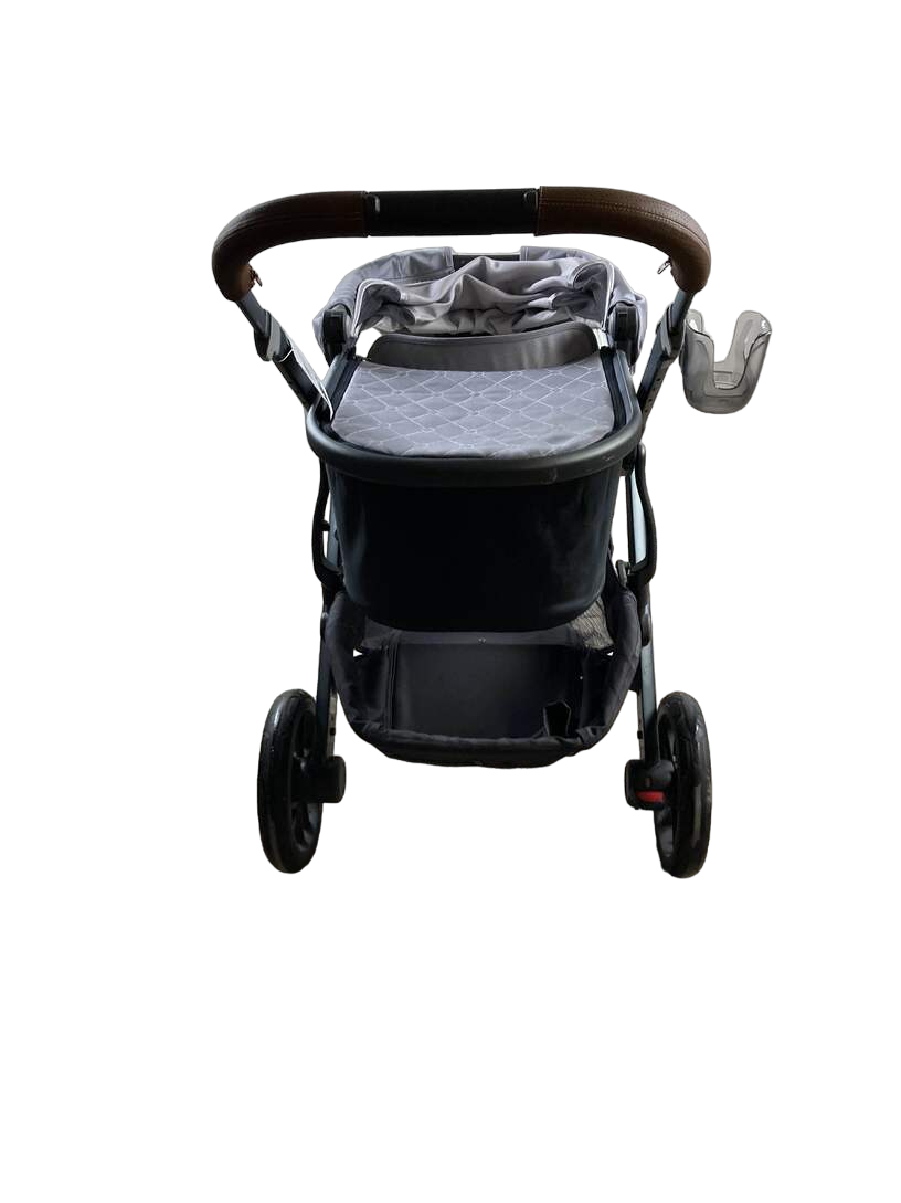  UPPAbaby Vista Stroller With Cup Holder, Frame And Bassinet Only
