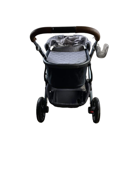  UPPAbaby Vista Stroller With Cup Holder, Frame And Bassinet Only