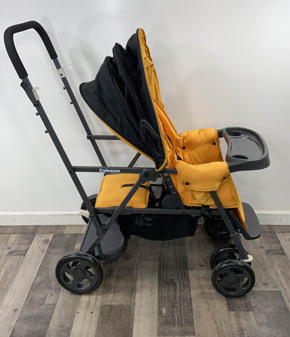  Joovy Caboose Stand-On Tandem Stroller, 2020, Amber