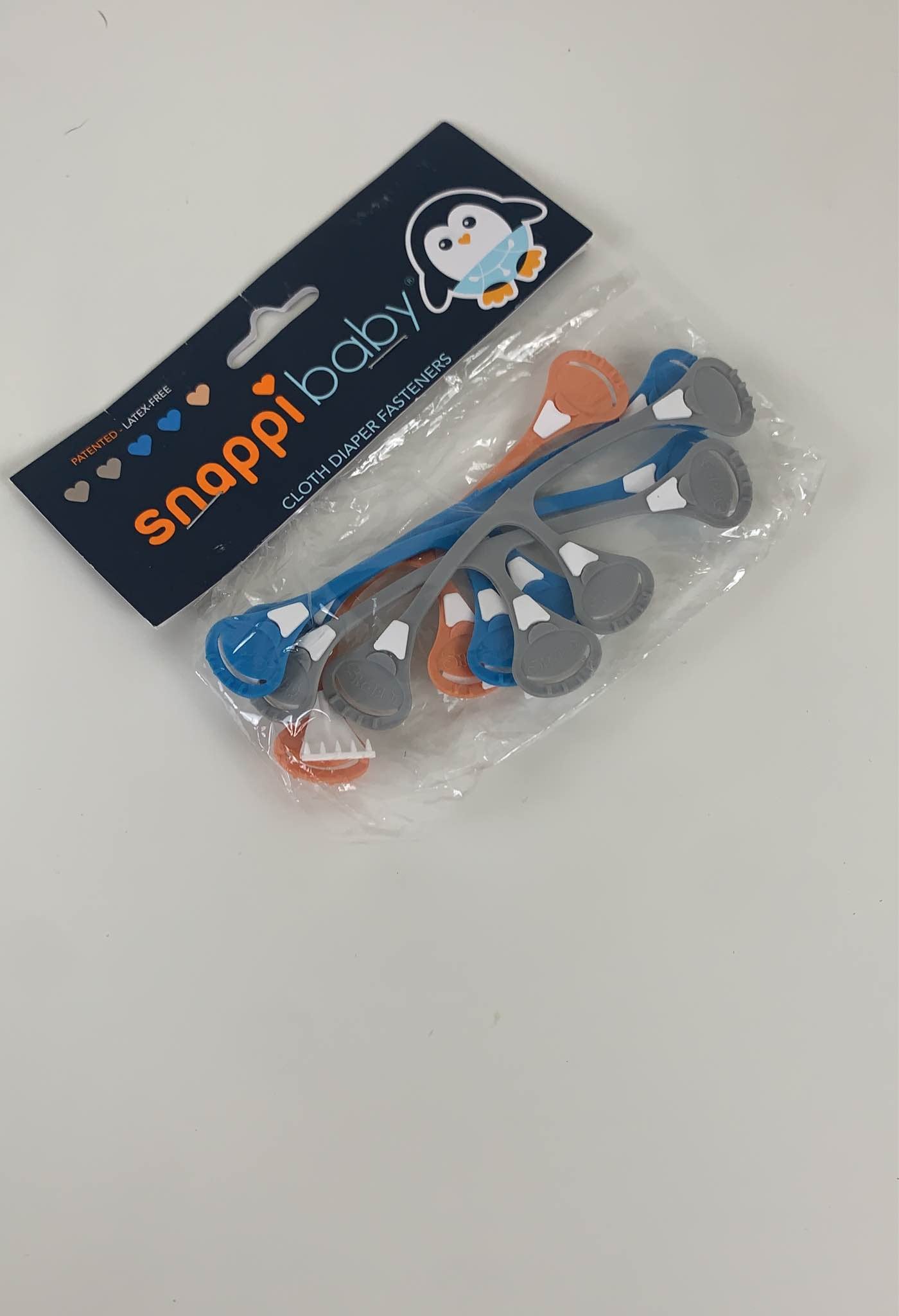  Snappi Snappi 5-Pack, Neutral