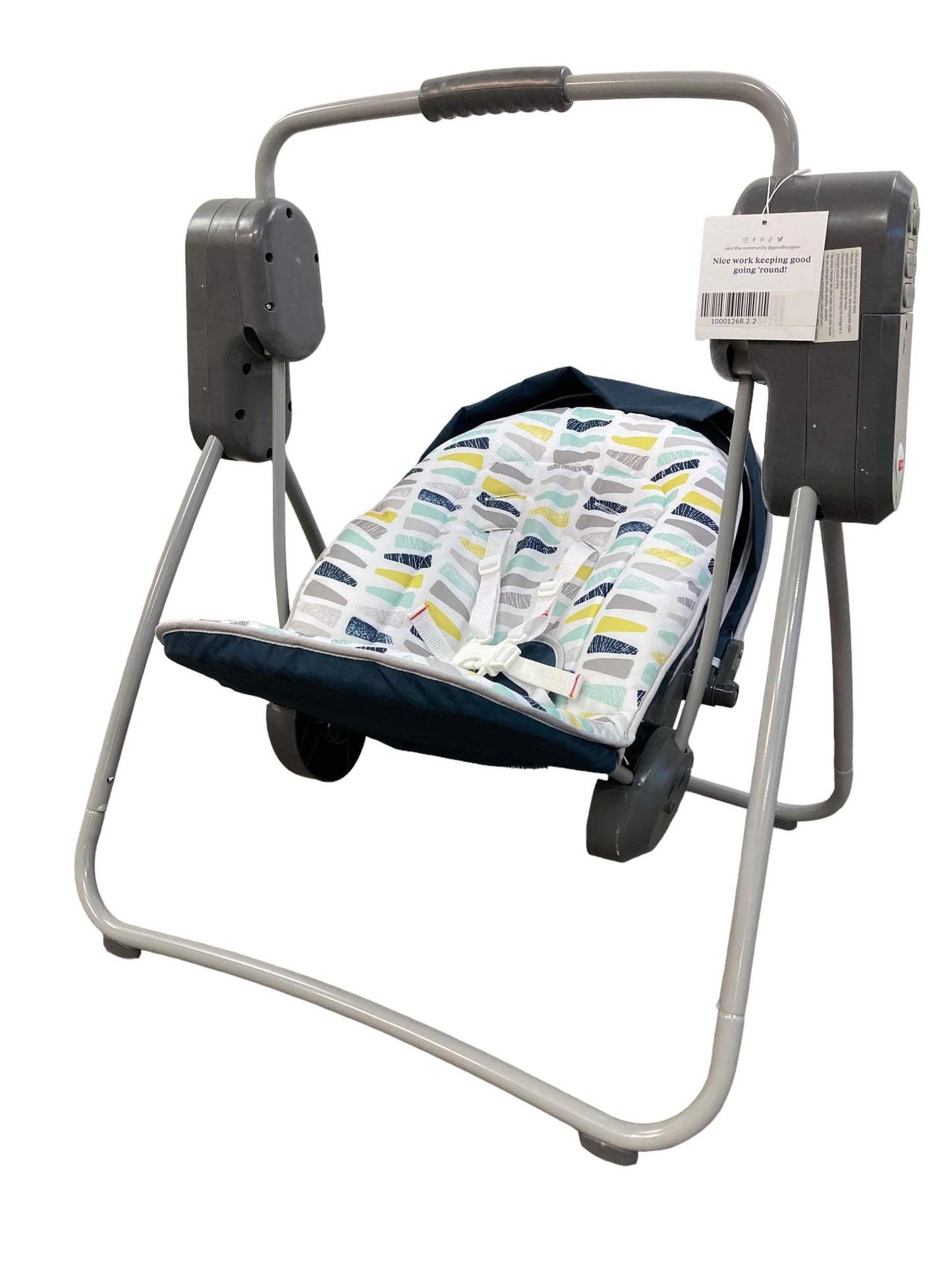  Fisher Price On The Go Swing