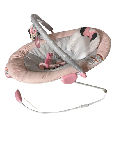 Bright Starts Cradling Bouncer, Minnie Mouse