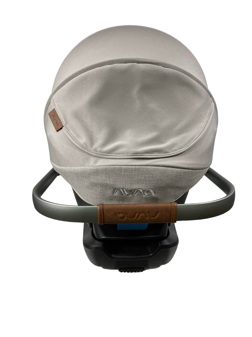  Nuna PIPA Rx Infant Car Seat With RELX Base, Hazelwood, 2023