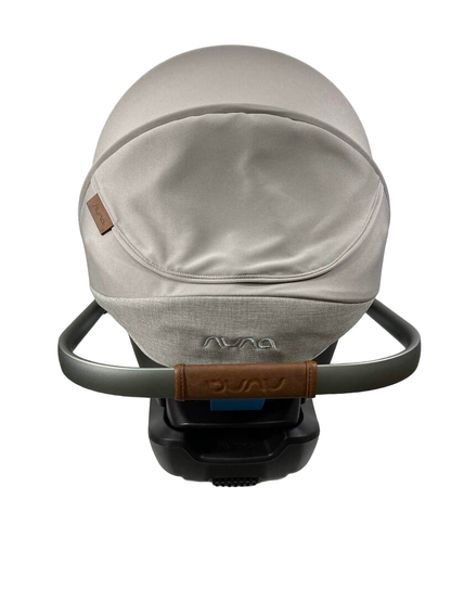  Nuna PIPA Rx Infant Car Seat With RELX Base, Hazelwood, 2023