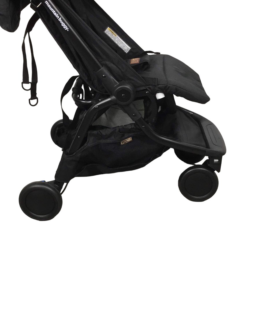  Mountain Buggy Nano V3 Stroller, Black, 2022