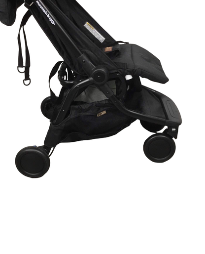  Mountain Buggy Nano V3 Stroller, Black, 2022