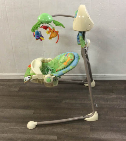  Fisher Price Open Top Cradle Swing