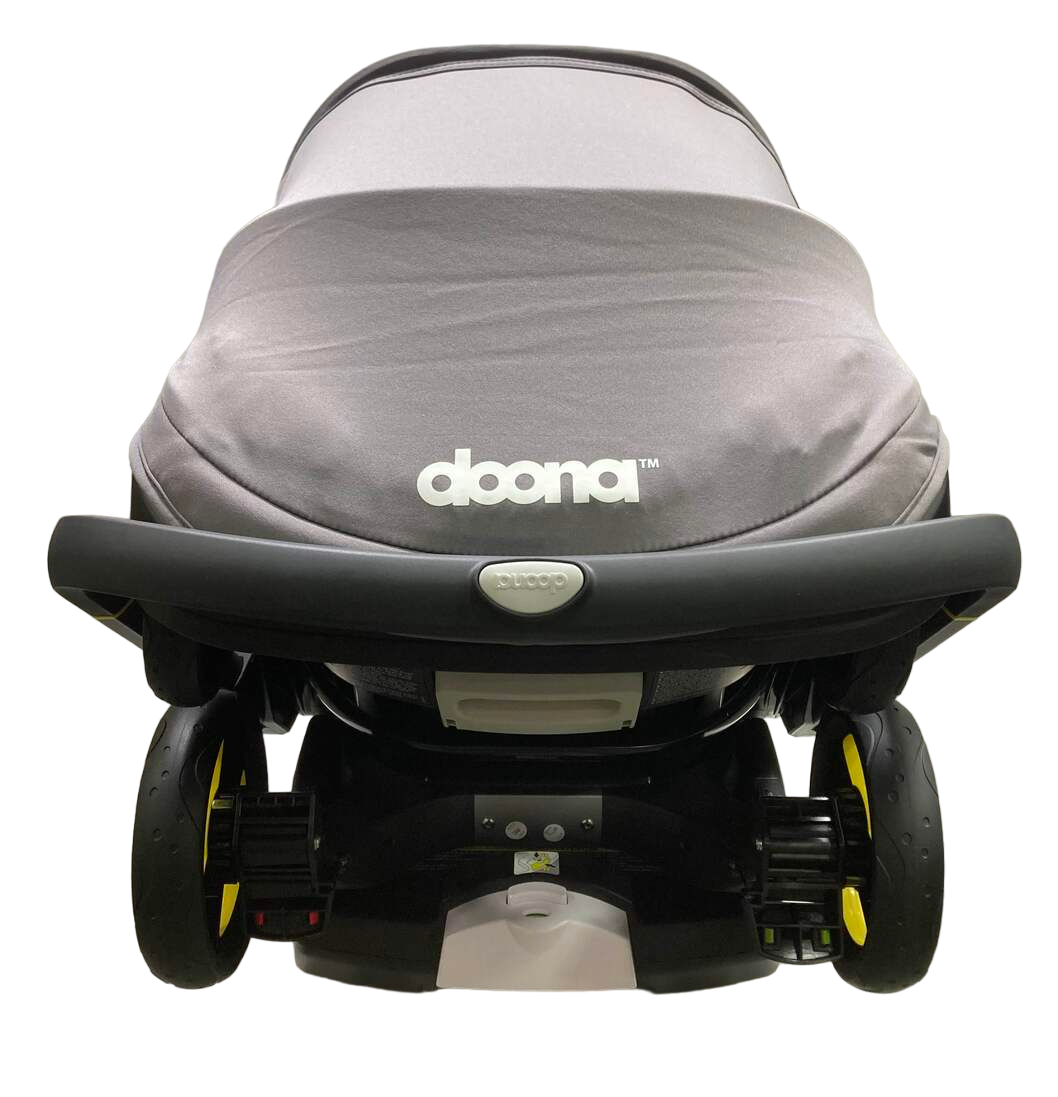  Doona Infant Car Seat & Stroller Combo, 2023, Grey Hound