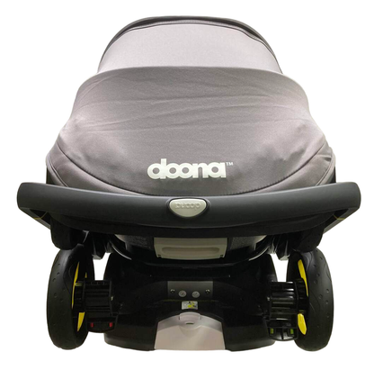  Doona Infant Car Seat & Stroller Combo, 2023, Grey Hound