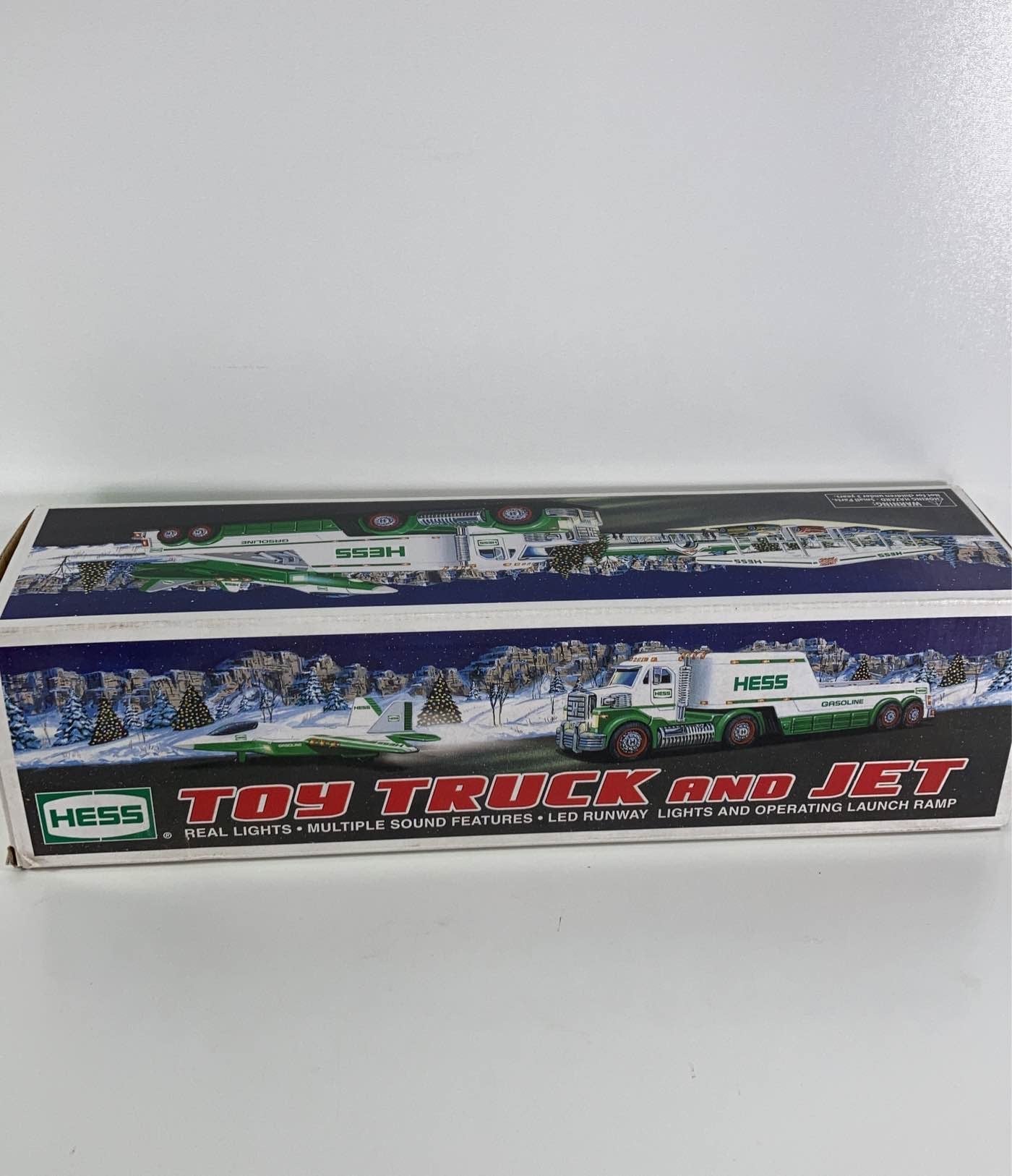  Hess Truck And Jet