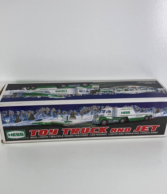  Hess Truck And Jet