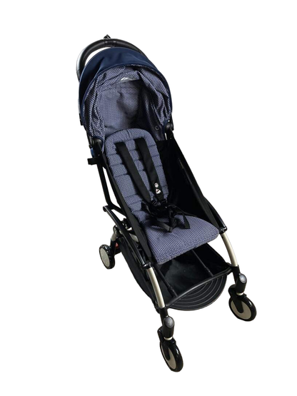  Babyzen YOYO2 Complete Stroller, 2018, Black And Blue AirFrance