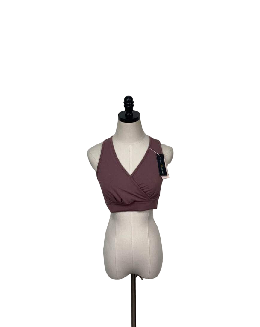  Kindred Bravely French Terry Racerback Nursing And Sleep Bra, Twilight, Large - Busty/Grande+