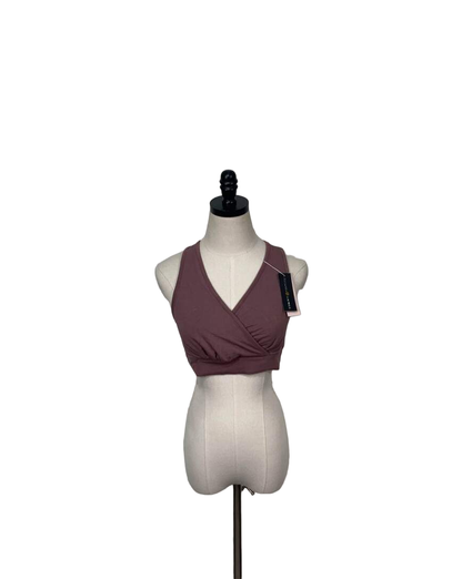  Kindred Bravely French Terry Racerback Nursing And Sleep Bra, Twilight, Large - Busty/Grande+