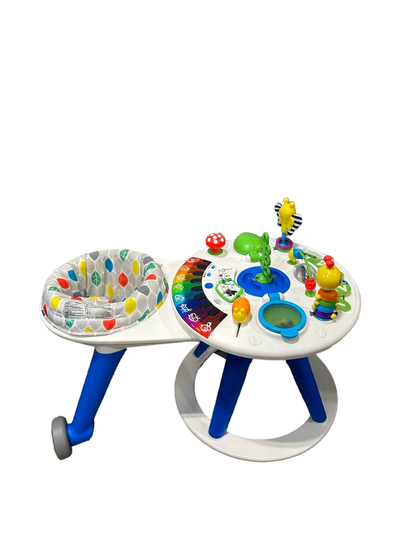  Baby Einstein Around We Grow 4-in-1 Walk Around Discovery Activity Center Table