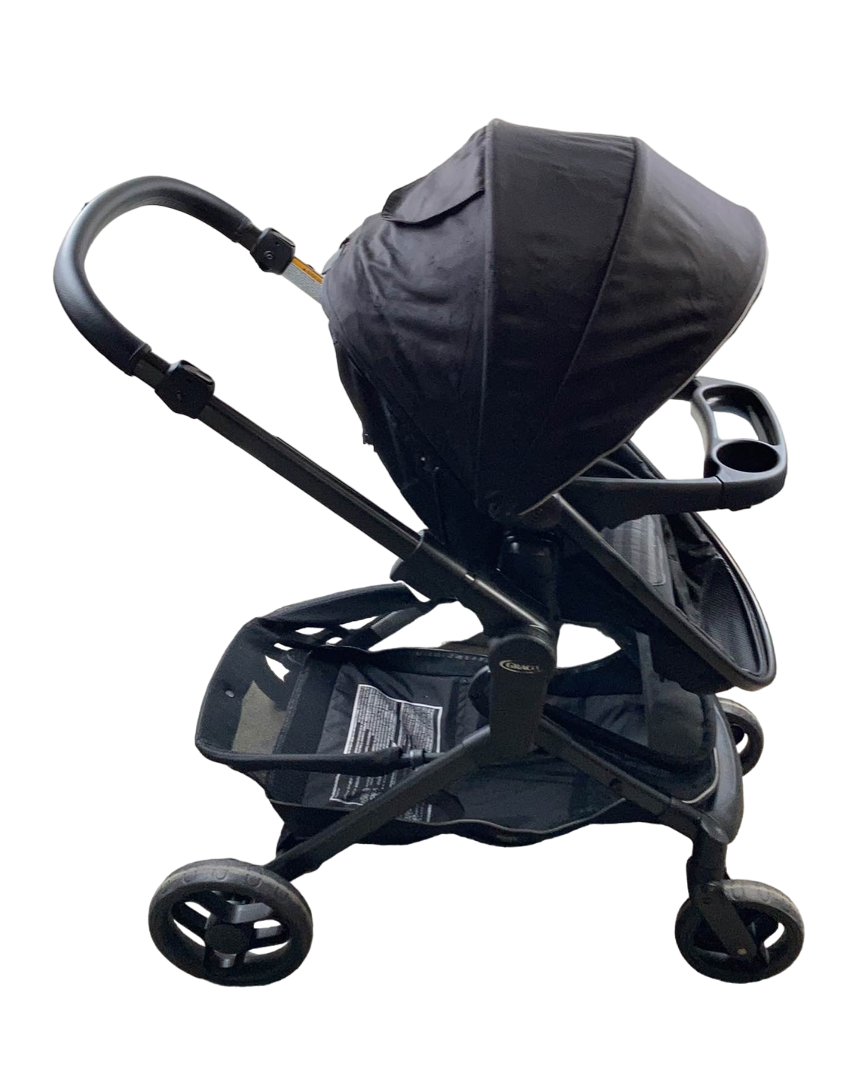  Graco Modes Nest DLX Stroller, 2021, Raven