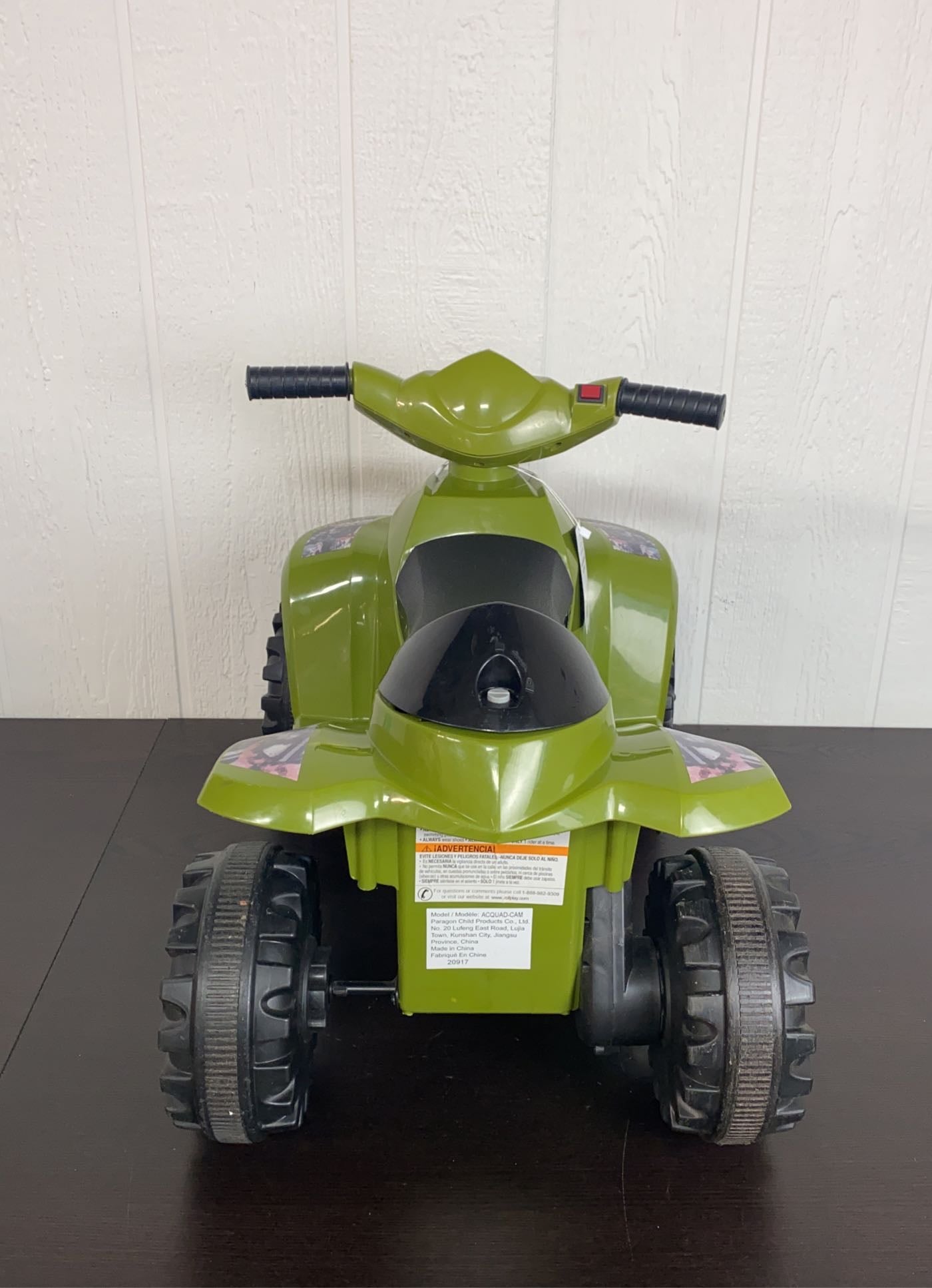 Paragon Quad Ride-On