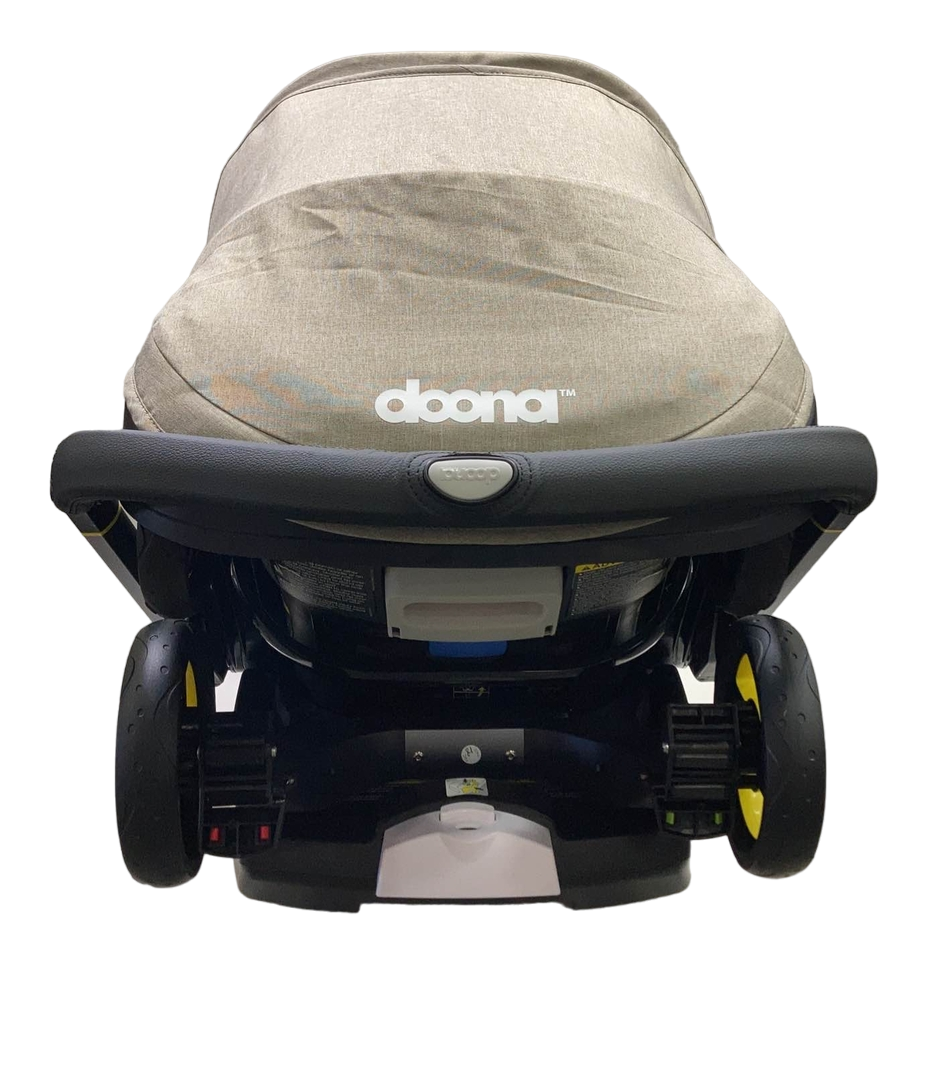  Doona Pottery Barn Kids Exclusive Edition Infant Car Seat Stroller, 2023, Warm Stone