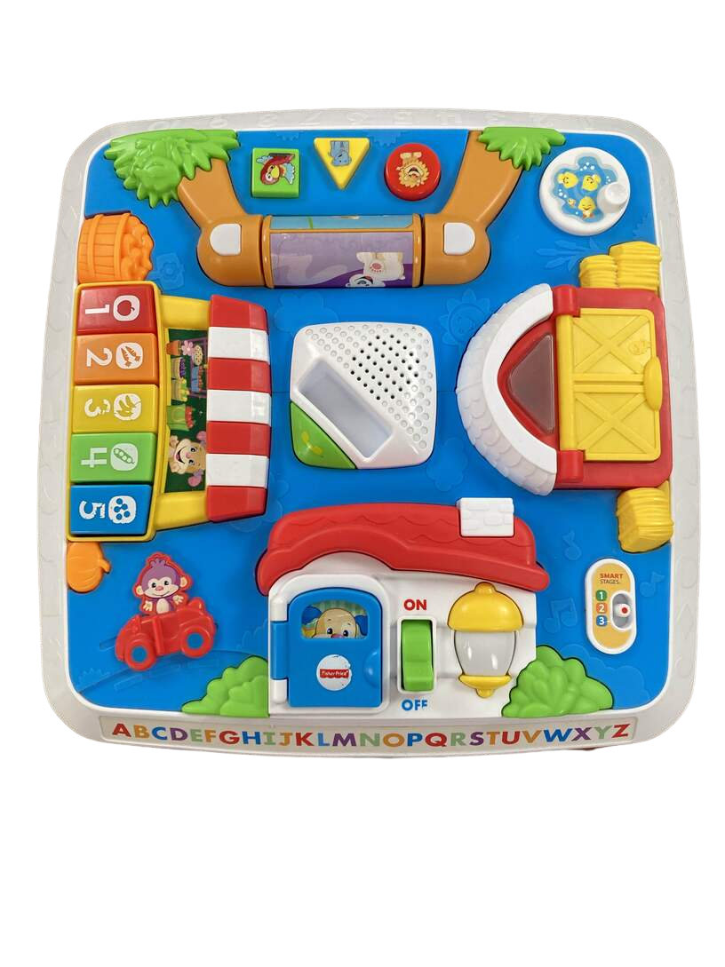  Fisher Price Laugh & Learn Learning Table, Puppy & Friends