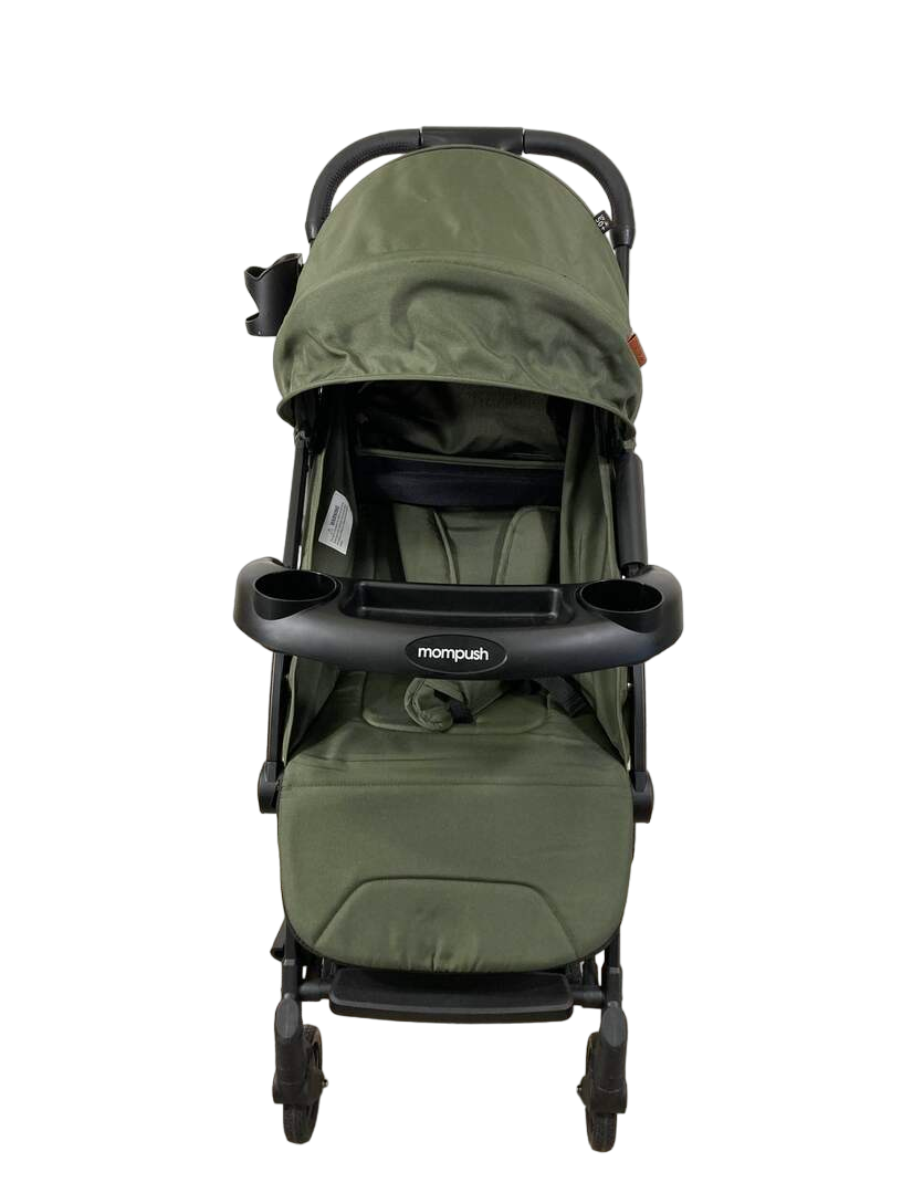  Mompush Lithe V2 Stroller, 2023, Forest