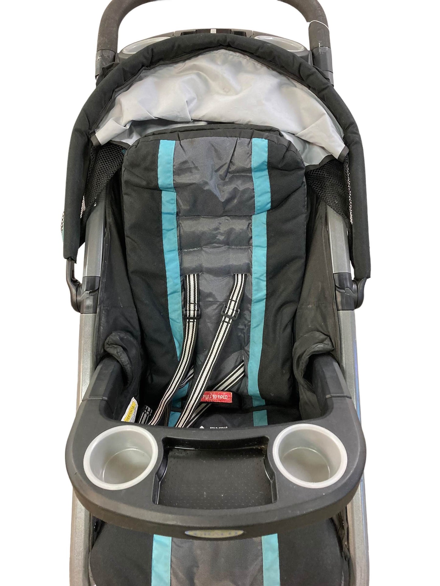  Graco FastAction Fold Click Connect, 2013, Black