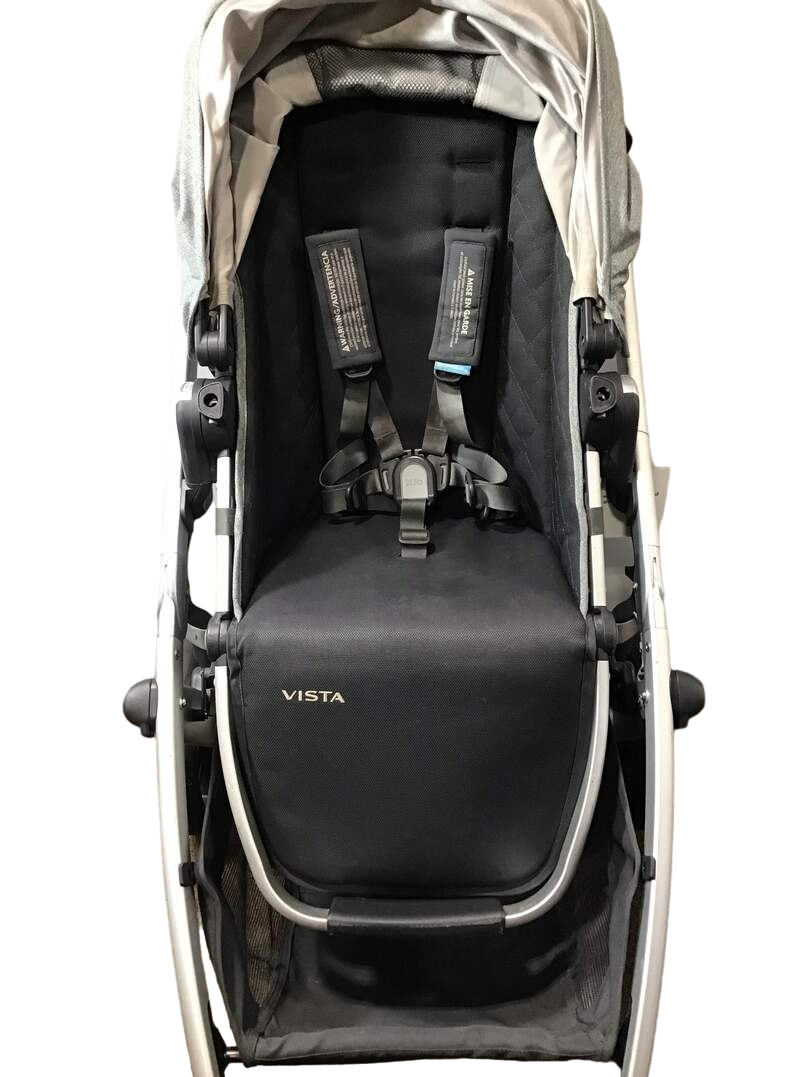  UPPAbaby VISTA Stroller, Gregory (Blue Melange), 2018