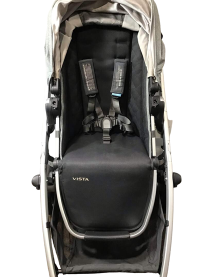  UPPAbaby VISTA Stroller, Gregory (Blue Melange), 2018