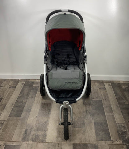  Bumbleride Indie Stroller, Fog Grey, 2014