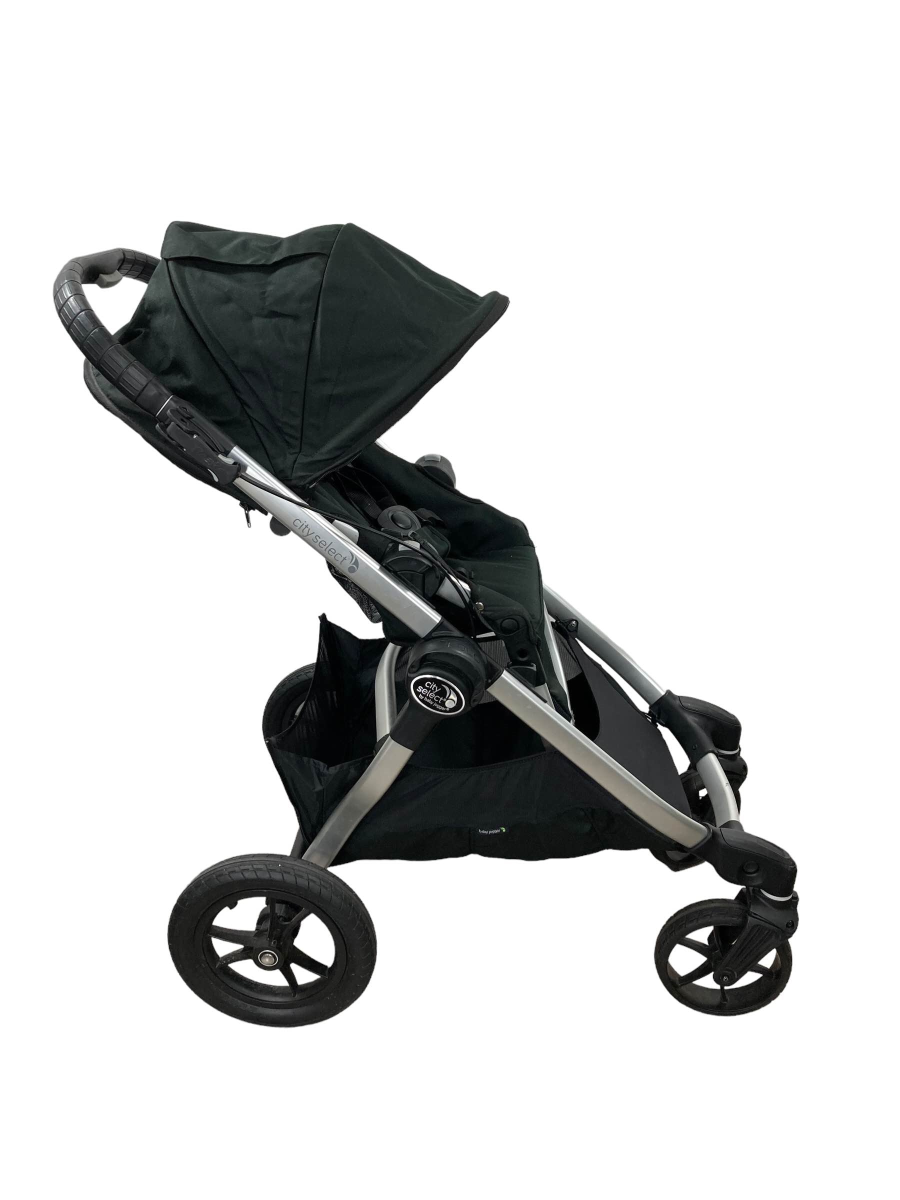  Baby Jogger City Select Single Stroller, Black, 2017