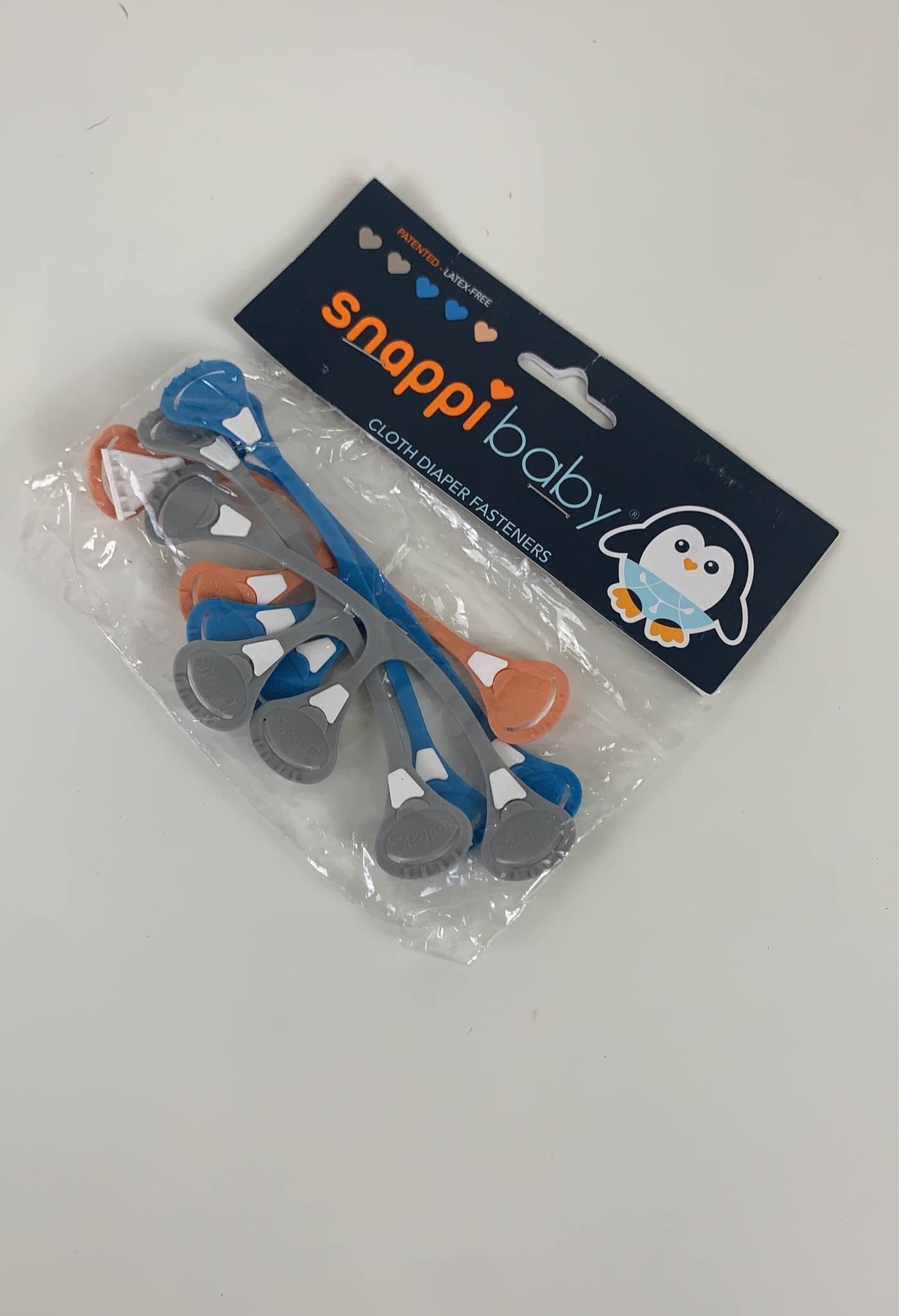  Snappi Snappi 5-Pack, Neutral